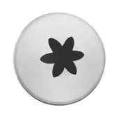 Dr. Oetker Buse Étoile Fermée 6 mm