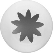 Dr. Oetker Douille à douille pour poche à douille - Étoile fermée 11 mm