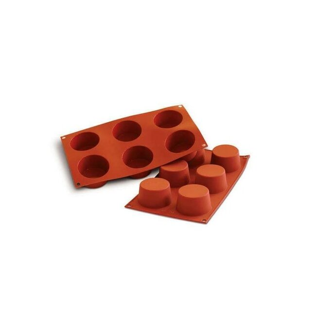 Silikomart Medium Muffin - Silicone Mould SF 102