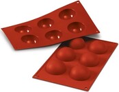 Moule Silicone Silikomart Semisfera Ø6cm