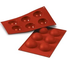 Silikomart Silicone Mould Semisfera Ø6cm