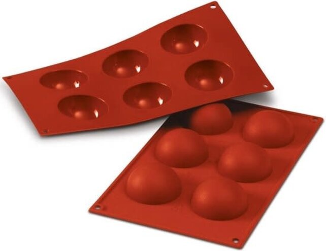 Silikomart Siliconen Form Semisfera Ø6cm