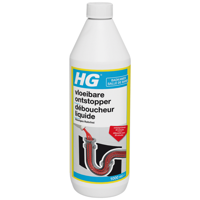 HG Vloeibare Ontstopper 1L