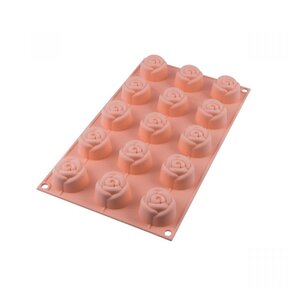 Silicone Mold - Small Rose SF074