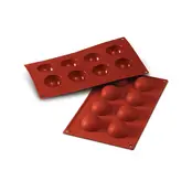 Silikomart Silicone Vorm Semisfera Ø5cm