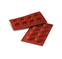 Moule Silicone Semisfera Ø5cm