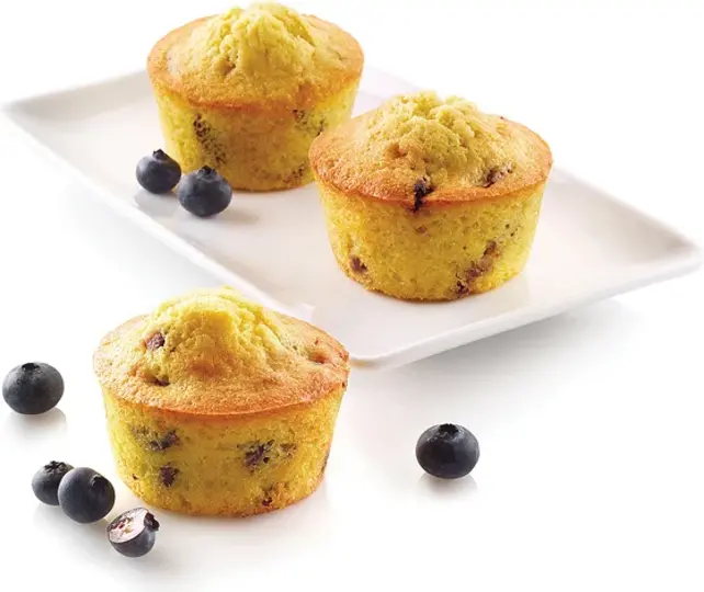 Silikomart Medium Muffin - Silicone Mould SF 102
