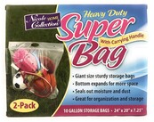 Kingzak Zip Seal 37L Super sac de rangement