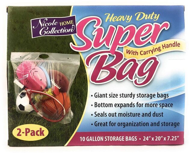 Kingzak Zip Seal 37L  Super Storage Zak