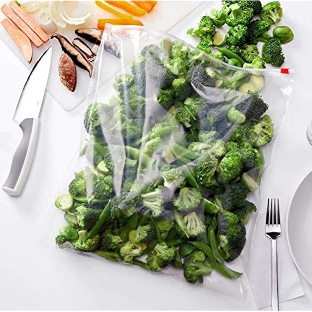 Zip Seal Challah Freezer Bags P15