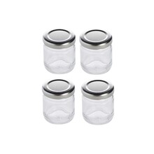 Pot de Confiture 50ml - 4 Pièces