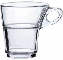 Teeglas 1027A Caprice 22 cl - Gehärtetes Glas Transparent 6 Stück(e)