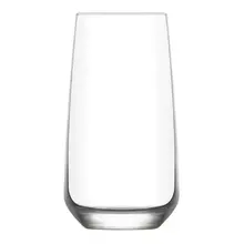 LAV Long Drinking Glasses 480 cc - 6 Pieces