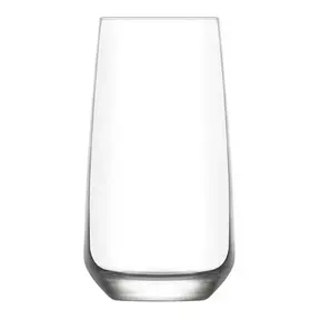 LAV Long Drinking Glasses 480 cc - 6 Pieces