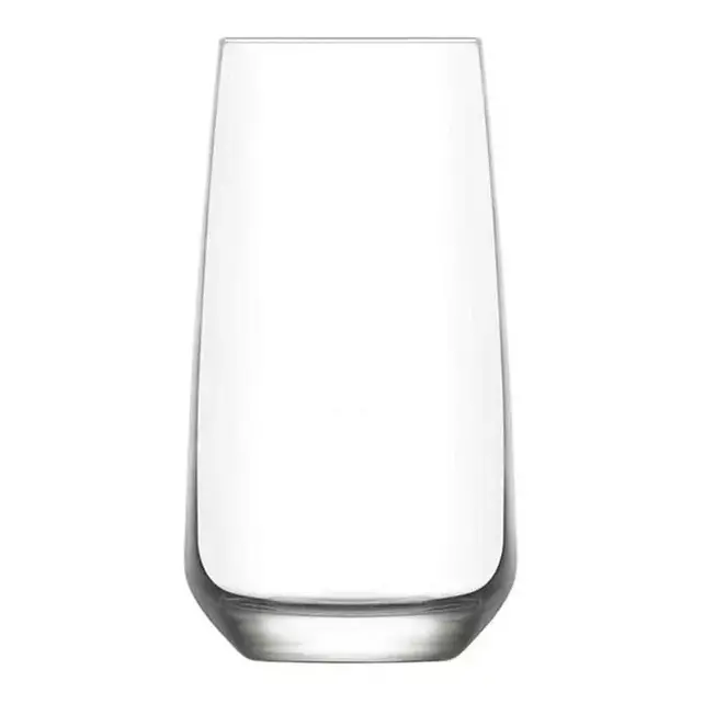 LAV Long Drinking Glasses 480 cc - 6 Pieces