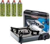 Kemper Portable Stainless Steel Gas Stove 1900W