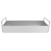 Plateau en métal gris Cosy & Trendy