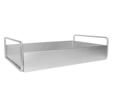 Cosy & Trendy Grey Metal Tray