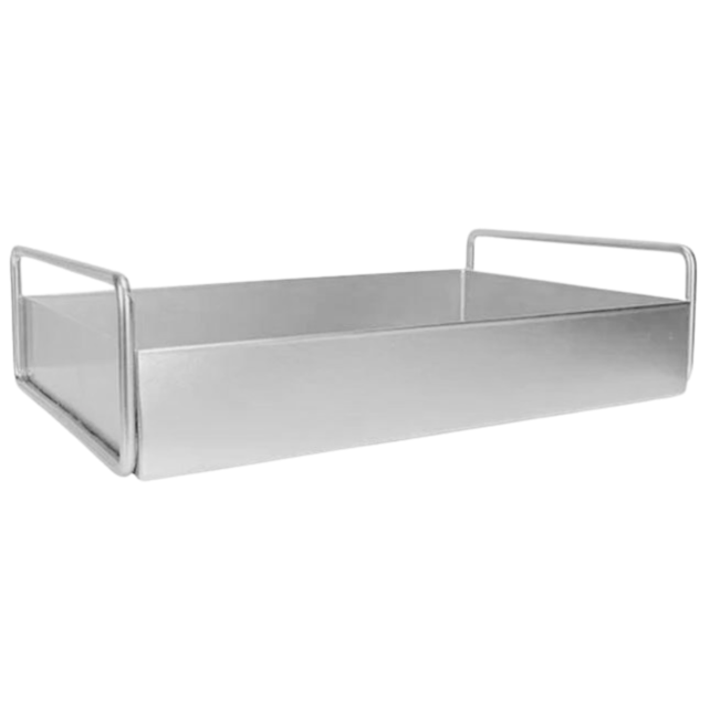 Plateau en métal gris Cosy & Trendy