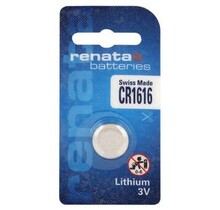 Renata CR1616 Battery 3v