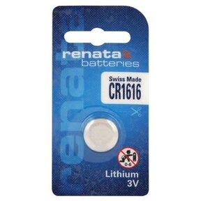 Renata CR1616 Battery 3v