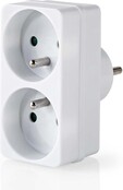 Répartiteur Stopcontact Nedis 2X16A Double