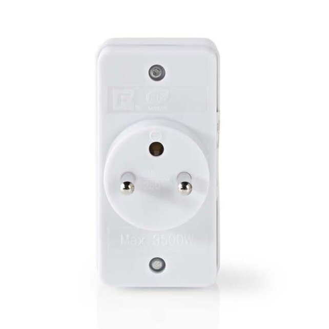 Répartiteur Stopcontact Nedis 2X16A Double