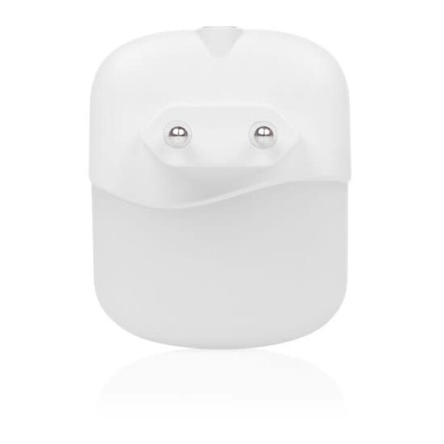 Smartwares ISL-60026 Nachtlamp - Wit - 2 USB poorten - Telefoon opladen