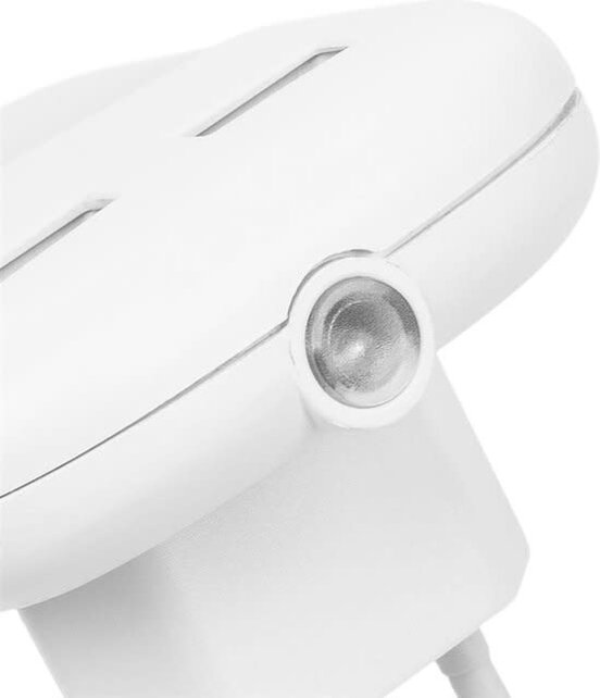 Veilleuse Smartwares ISL-60026 - Blanc - 2 ports USB - Recharge téléphone