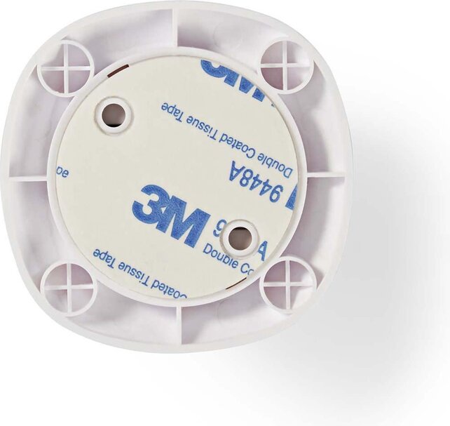 Nedis 40WT Smoke Detector Lifespan 10 Years - Small Model