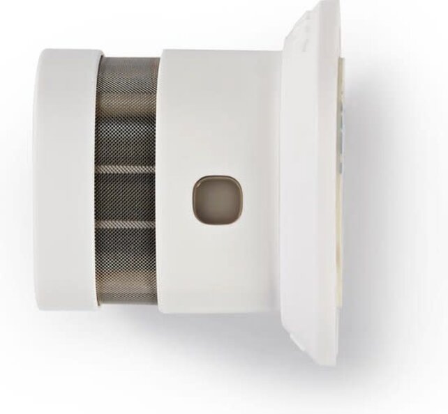 Nedis 40WT Smoke Detector Lifespan 10 Years - Small Model