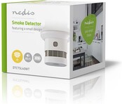 Nedis 40WT Smoke Detector Lifespan 10 Years - Small Model