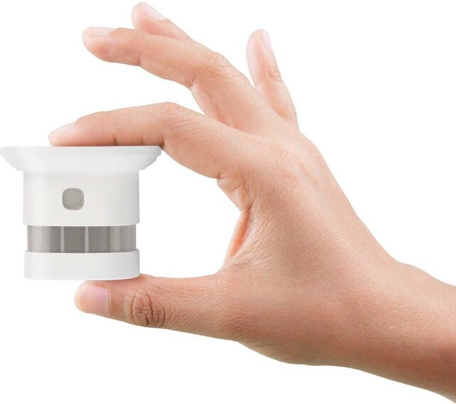 Détecteur de fumée Nedis 40WT Durée de vie 10 ans - Petit modèle