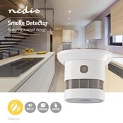 Nedis 40WT Rauchmelder Lebensdauer 10 Jahre - Kleines Modell