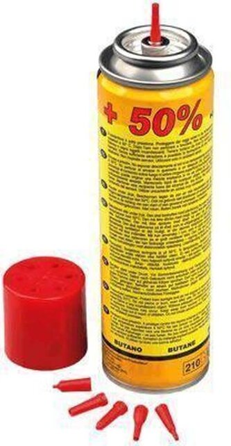 Cartouches de gaz de recharge pour briquet Kemper 90 grammes