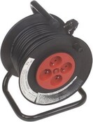 Rainbow Kabelhaspel met 25m Kabel 3x1.5mm²