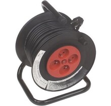 Rainbow Cable Reel with 25m Cable 3x1.5mm²