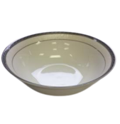 Saladier Platine Impérial Brillant