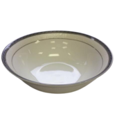 Brilliant Imperial Platine Fruit Nappy P6