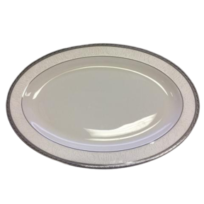 Imperial Large Oval Platter Platine