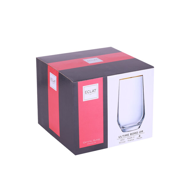 Eclat Ultime Or Gouden Boord P4 40cl