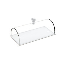 Brillant Acrylic Cake Dome Rectangular 29 cm