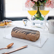 Brillant Acrylic Cake Dome Rectangular 29 cm