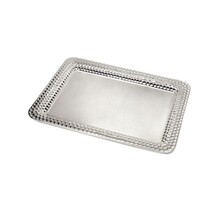 Paldinox White Silvered Tray