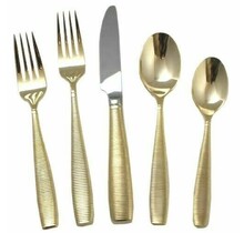Linear Goud 30-delige 18/10 Bestekset van Museum Collection by Hollister