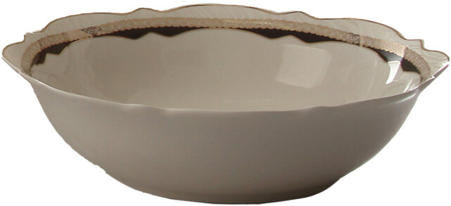 Brilliant Fountin Blue Salad Bowl