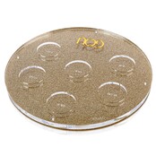 Waterdale U-Lucite Seder Plate - Kareh Glitter