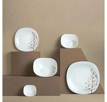 La Opala Autumnal Serving Bowl