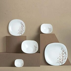 Brilliant Autumnal Serving Bowl