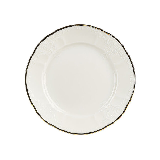 Assiette Plate Thun Bernadotte Or 17 cm